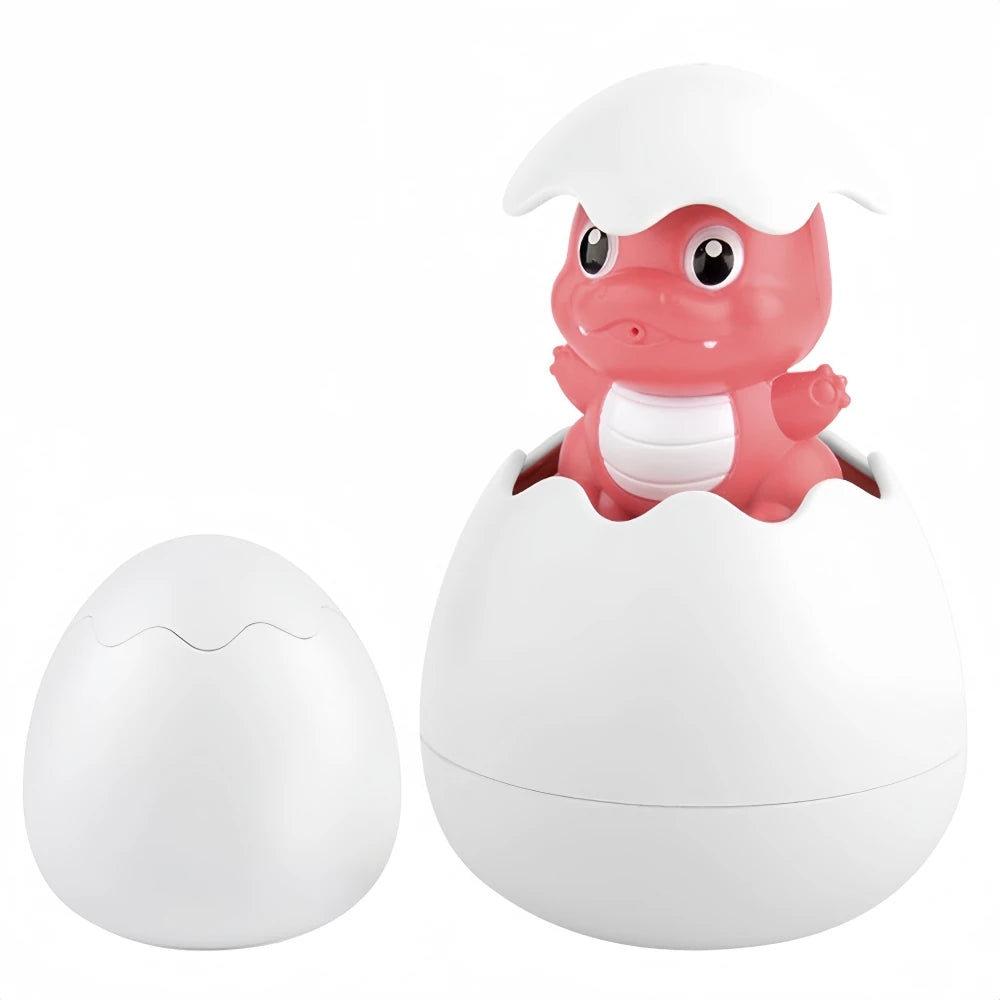 baby toys|Summer baby bathroom bath toys|floating water spray egg|Hatching Egg Spray Cloud Bathtub Water Toy