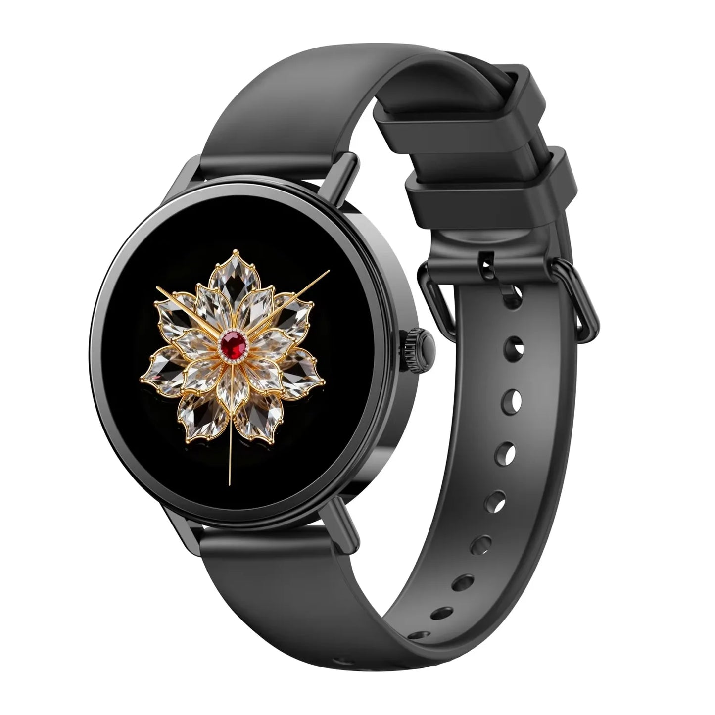 Blackview X30 Lady Smartwatch 1.26" HD AMOLED Screen Bluetooth Heart Rate Blood Oxygen Waterproof Fitness Tracker Android IOS