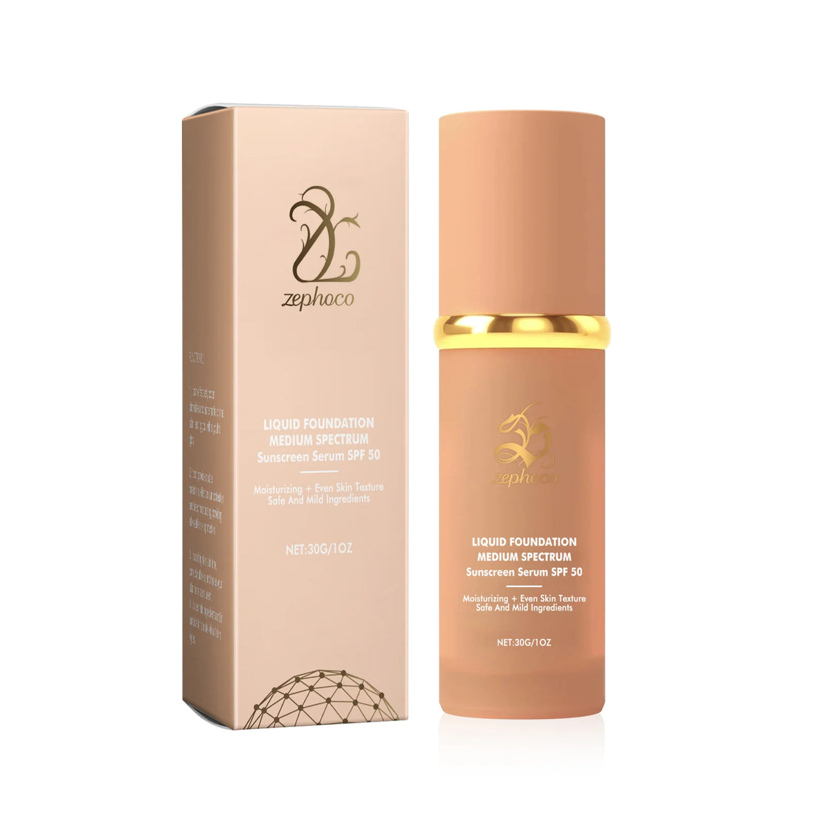 Zephoco Color-Changing Liquid Foundation — view 10