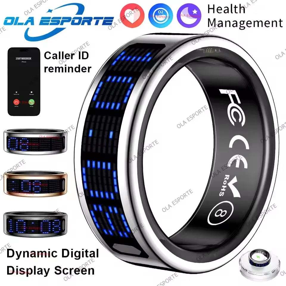 R12 Touch-Display Smart Ring — view 9
