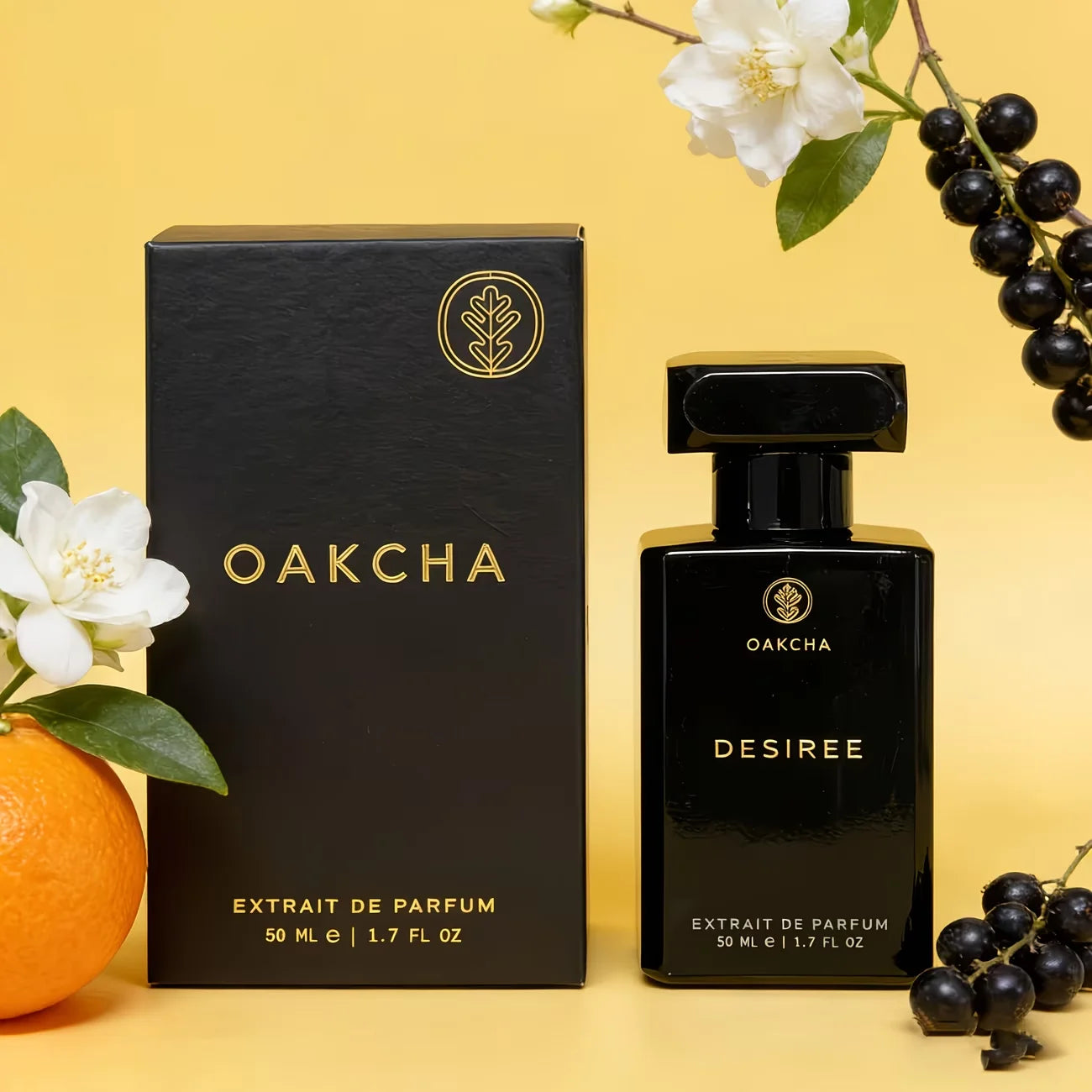 OAKCHA is a refreshing perfume suitable for both men and women, with a capacity of 50ml/1.7oz