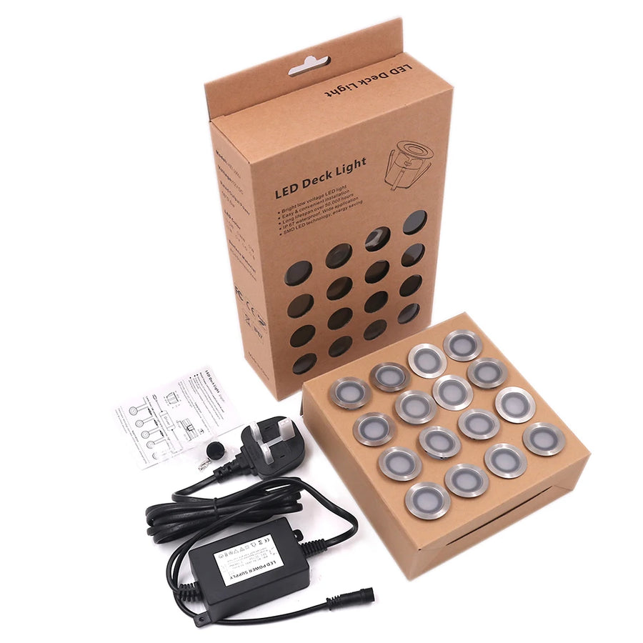 LED Deck & Pathway Light Kit — product image