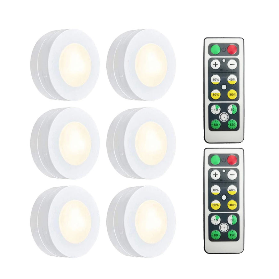 Touch-Sensor LED Puck Lights — product image