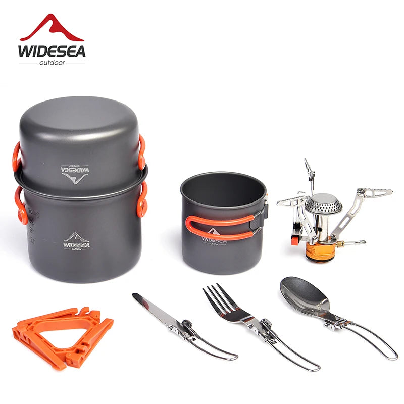 Camping Cookware & Utensil Set — product image