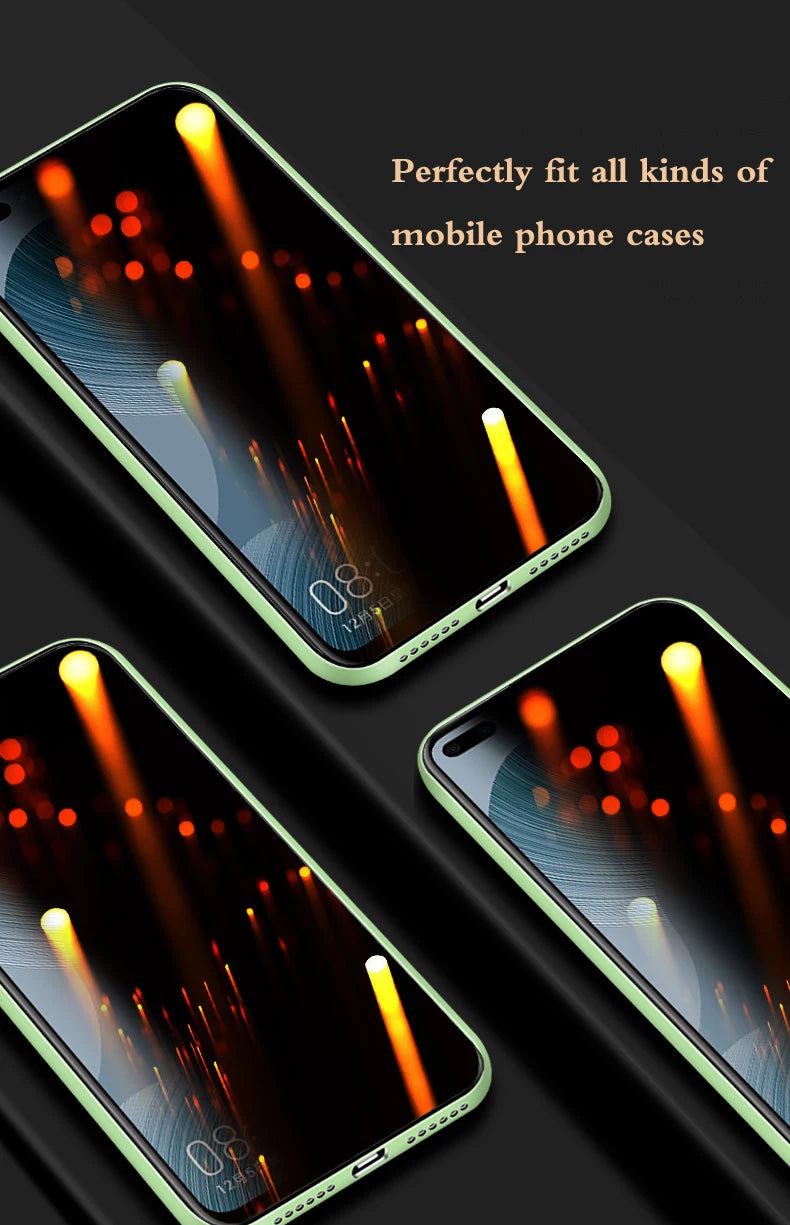 OnePlus12 Soft Screen Protector For OnePlus 8 10Pro Privacy Hydrogel Film OnePlus9Pro 1+ 11 Fingerprint Unlocking Works Normally