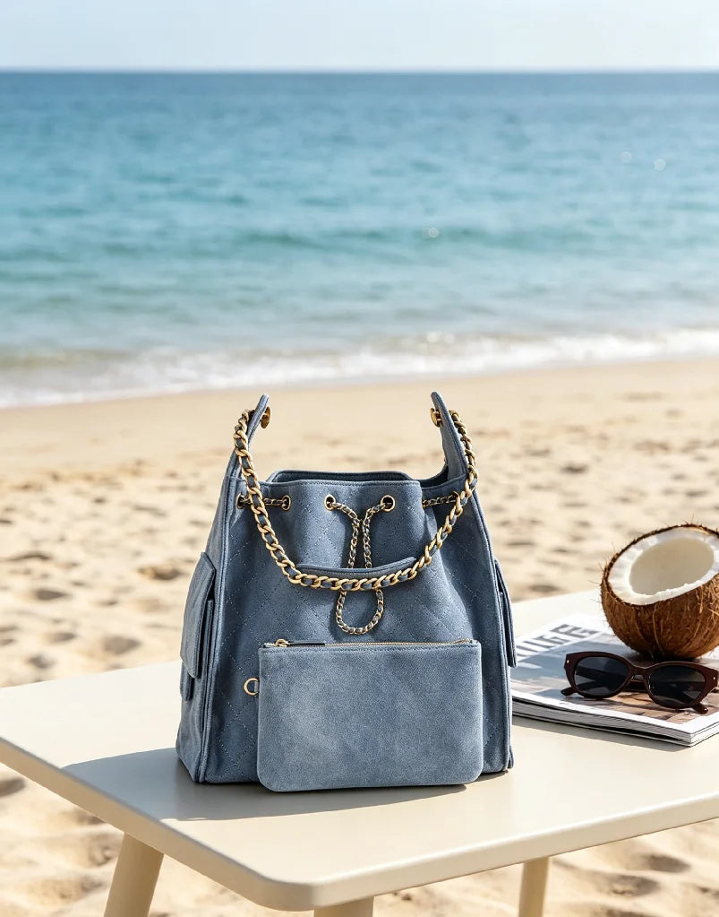 Slim Formal Shoulder Satchel — view 1