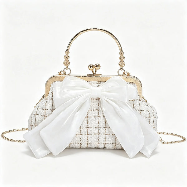 Sequin Chain Evening Bag — view 1
