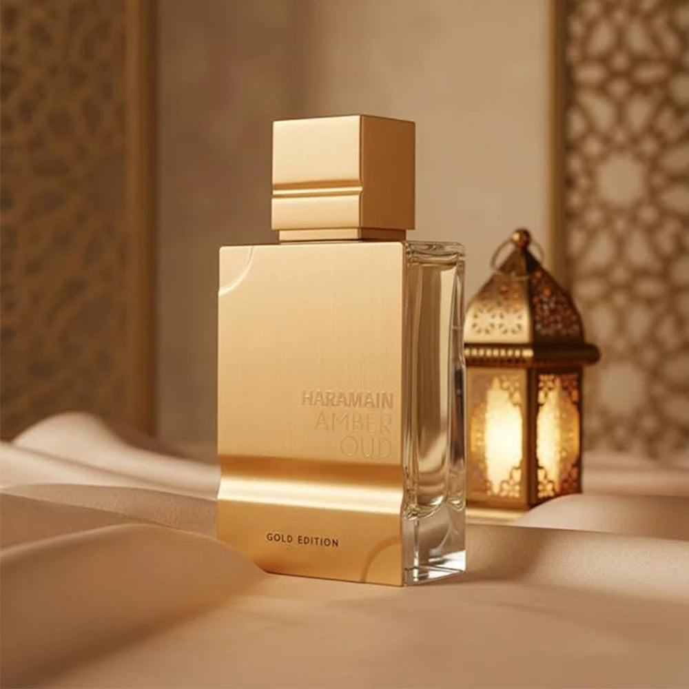 Al Haramain Oud Gold Eau De Parfum 60ml Unisex Luxury Arabian Oud Perfume