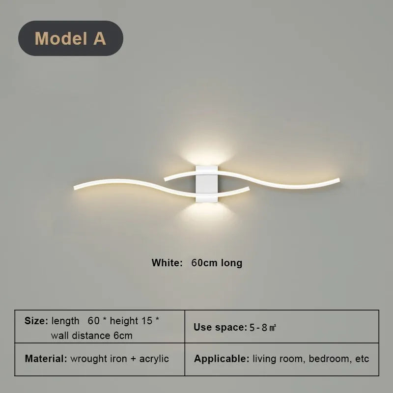 LED Wall Sconce — view 7