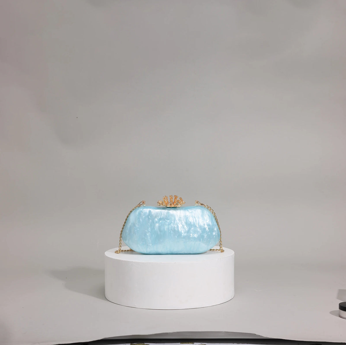 Flower Shell Evening Clutch — view 9