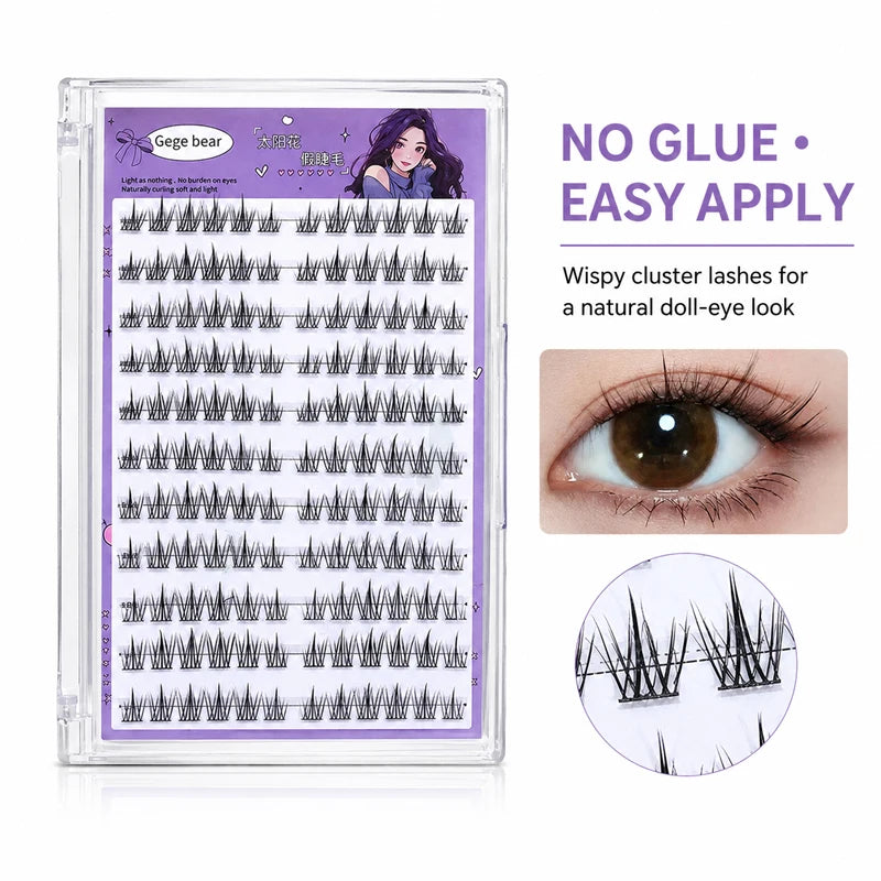 Gege Bear Self-Adhesive Lash Clusters — product image