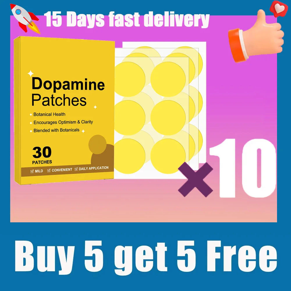 30 Patches for appetite control | metabolism support | supplement body energy, Plant - based Formula