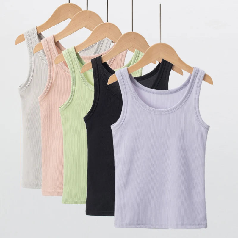 Kids' Ribbed Everyday Vest — product image
