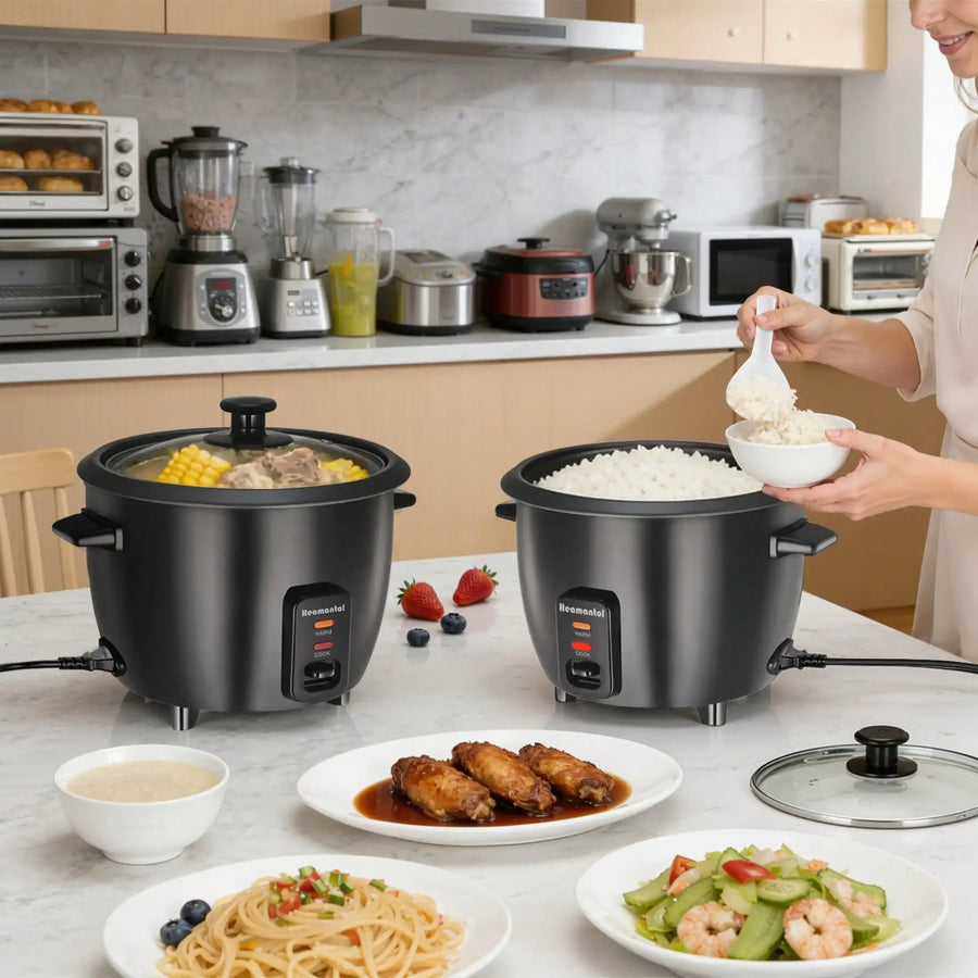 Compact Mini Rice Cooker — product image