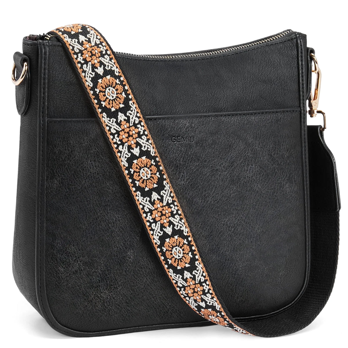 Gemiu Adjustable-Strap Shoulder Bag — view 8