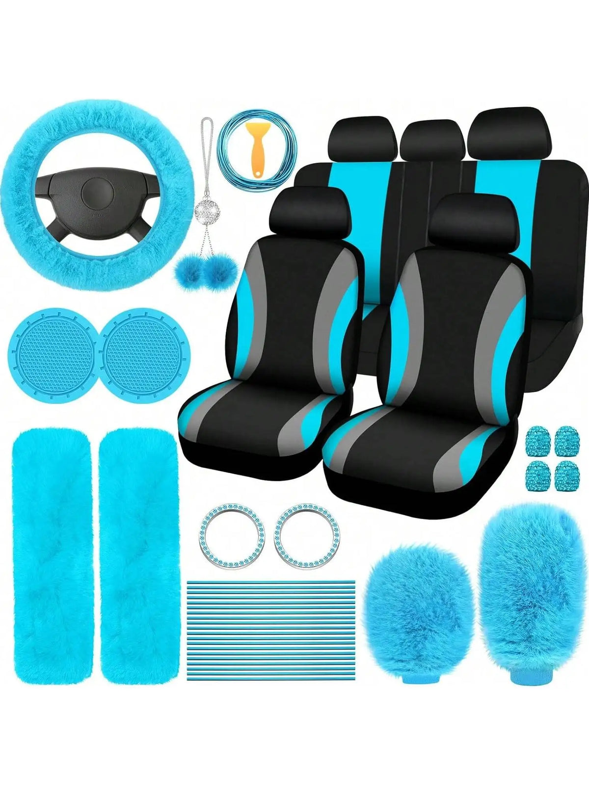 Car Seat Cover Set — view 17