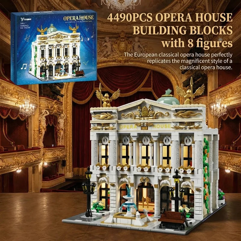 LED Opera House Building Set — product image