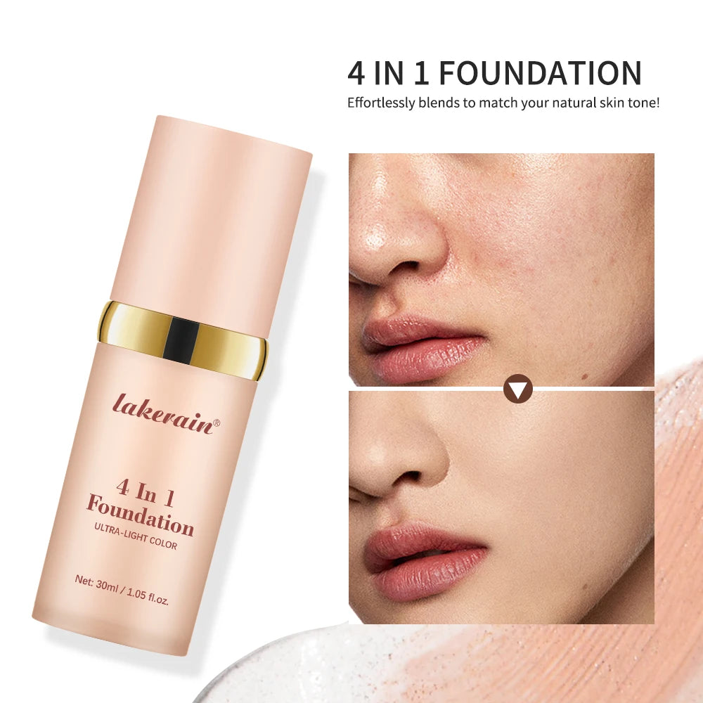 Color-Changing Liquid Foundation Duo — view 7