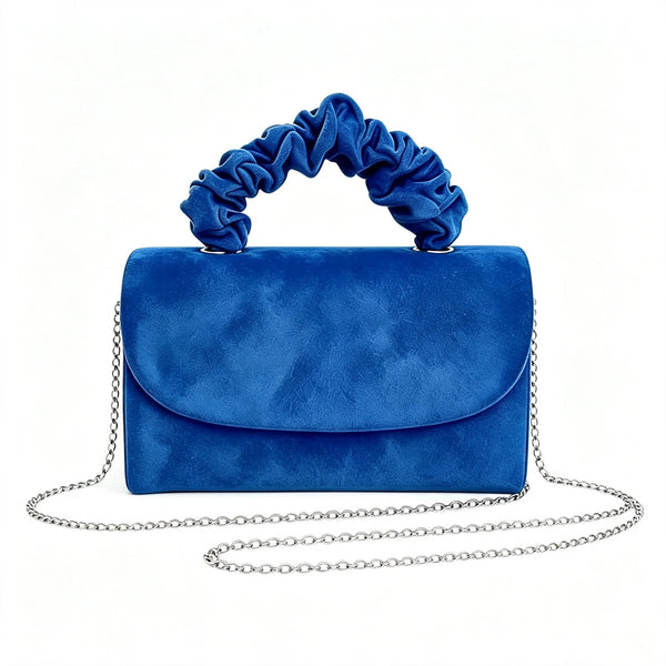 Faux-Suede Evening Handbag — view 1