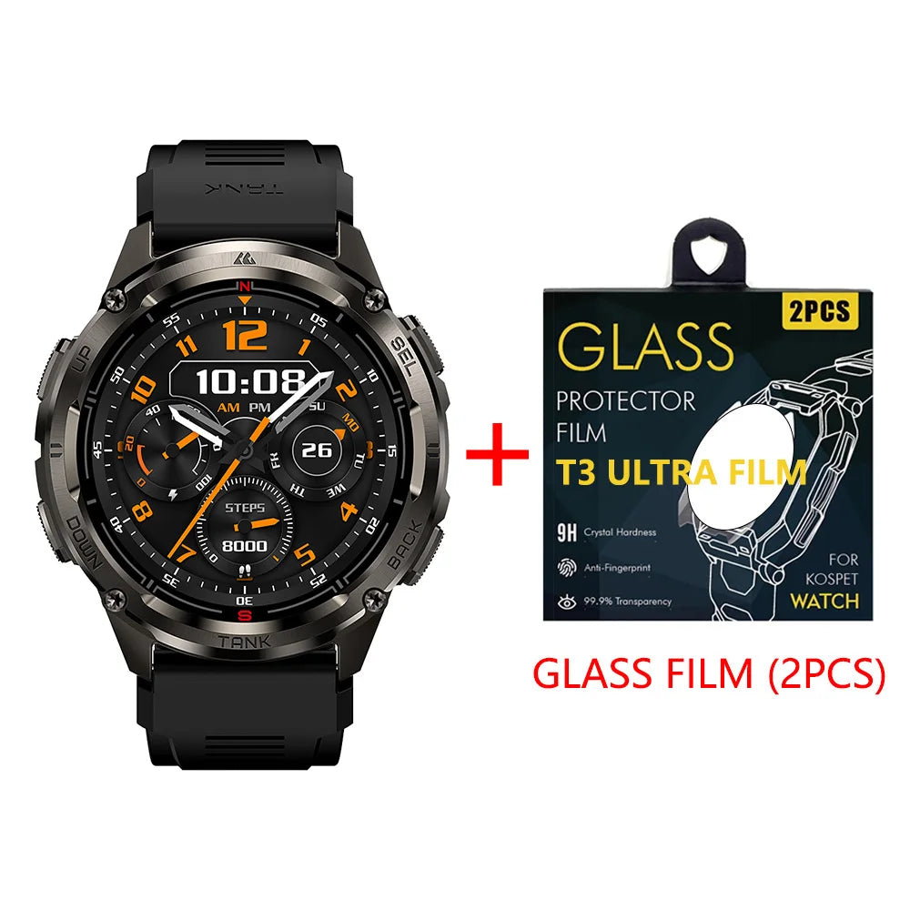 KOSPET TANK T3 Ultra 2 GPS Smartwatch — view 10