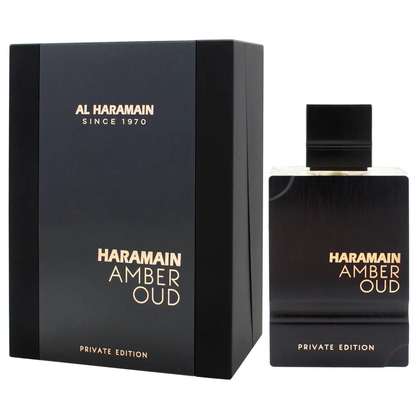 AL HARAMAIN Amber Oud - Private Edition for Unisex - Arabian Perfume for Women and Men - Arabic Long Lasting Fragrance with Berg