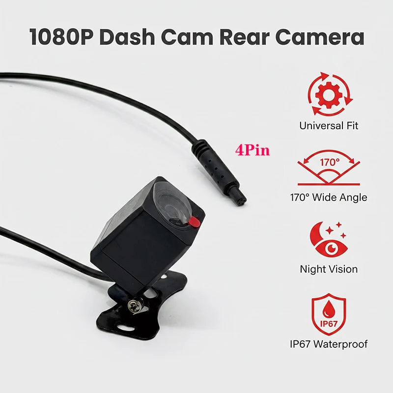 Dash Camera & Reversing Camera Set — product image
