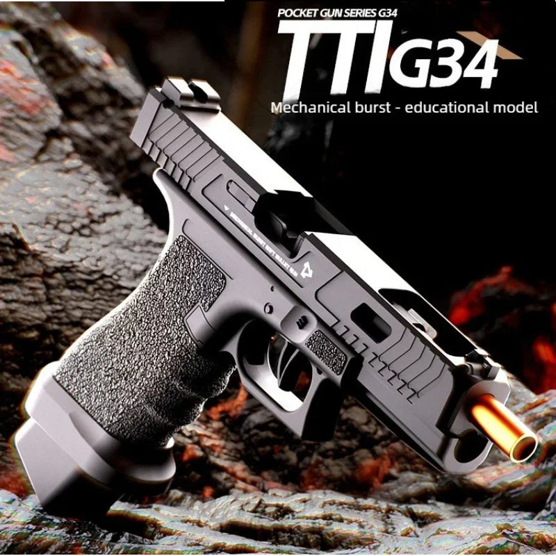 Shell-Ejecting Toy Blaster — product image