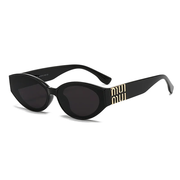 Oval Fashion Sunglasses — view 1