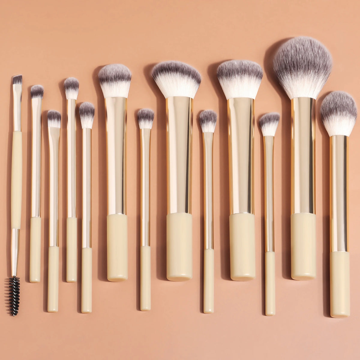 Kabuki Face & Eye Brush Set — 13 Pieces — view 6