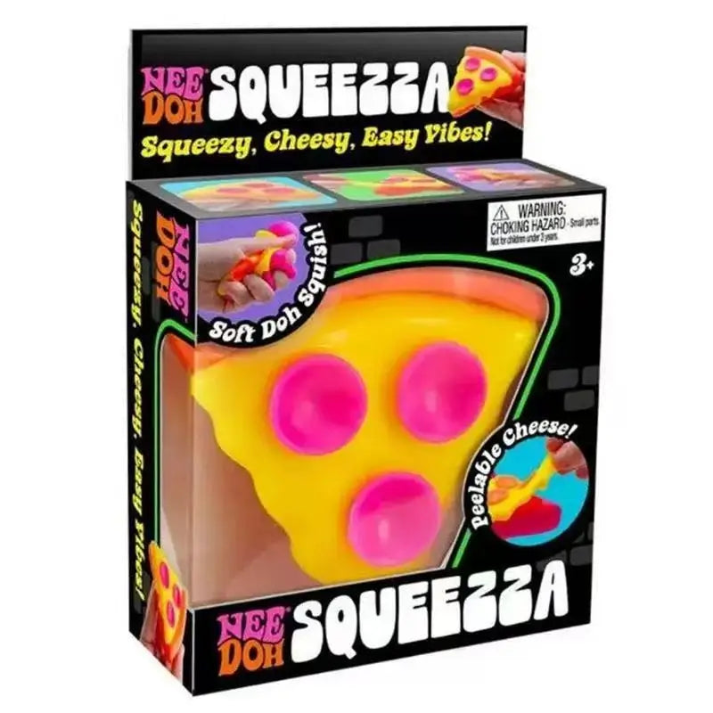 Pizza-Shaped Squishy Fidget Toy — view 7