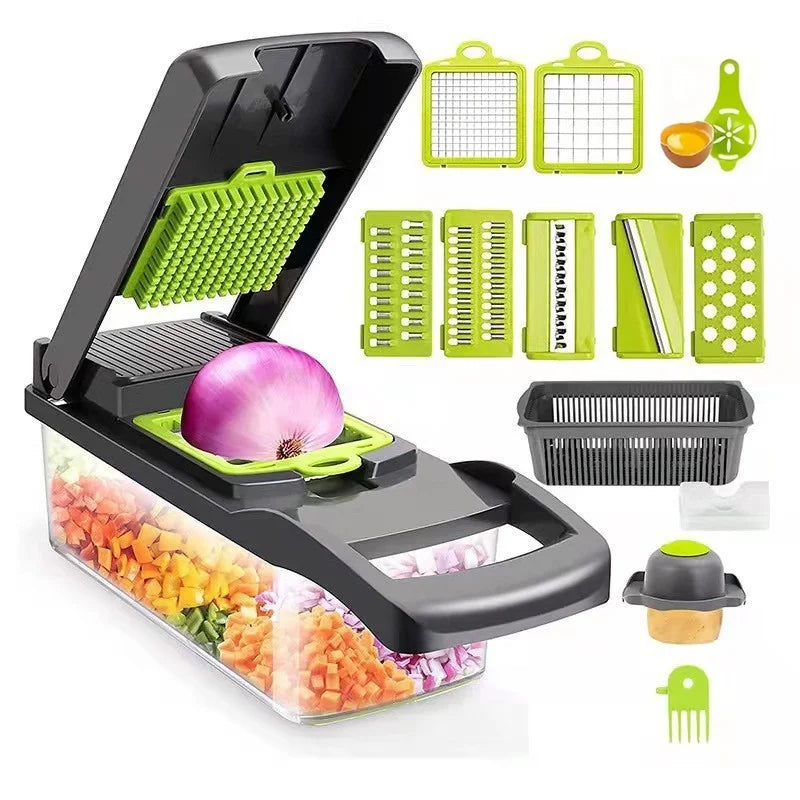 Vegetable Grater & Dicer Set — product image