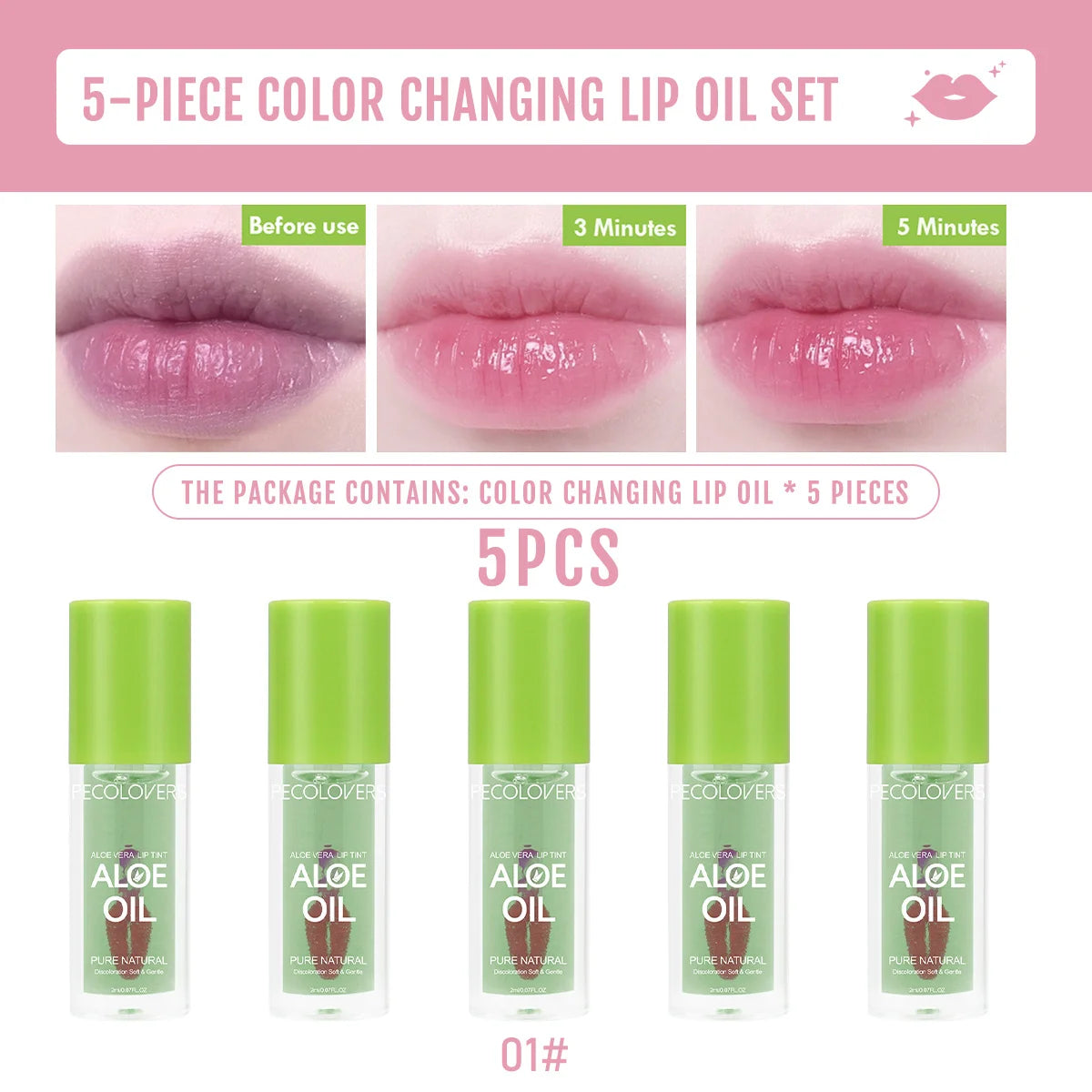 Color-Changing Lip Gloss Set — view 8