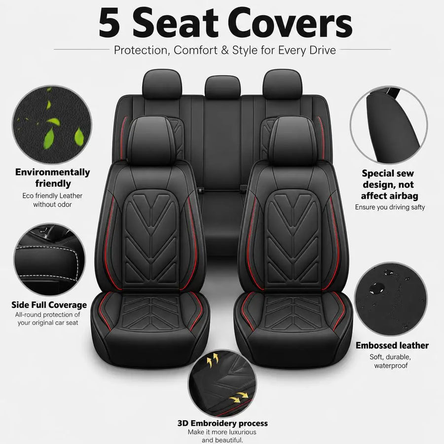 Car Seat Cover Set — product image