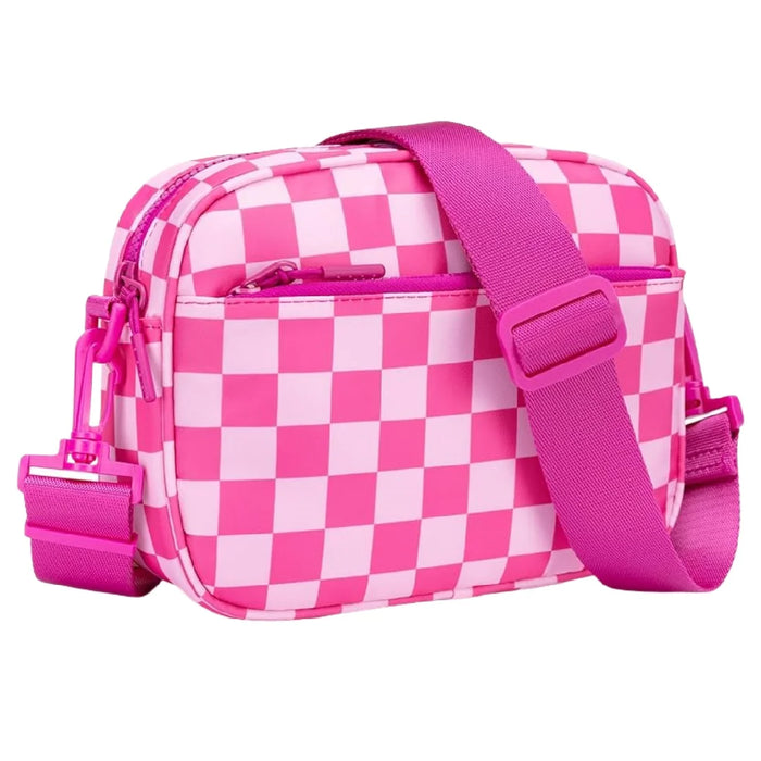 Small Checkered Crossbody Bag — view 1