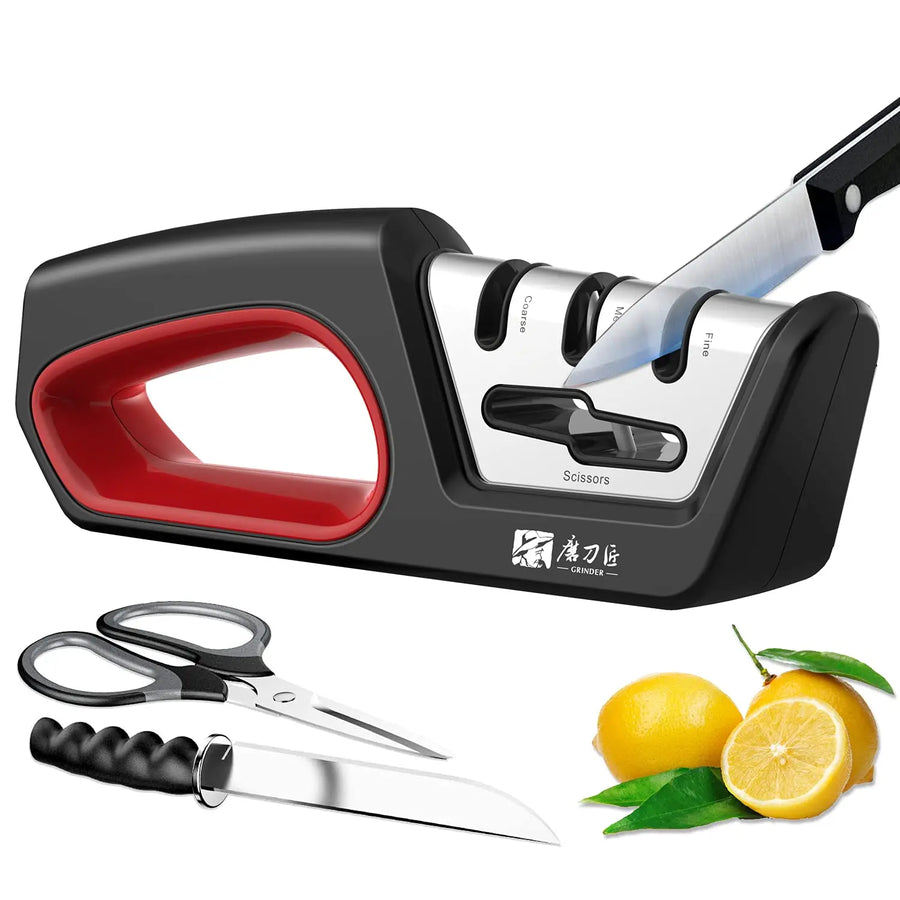 Four-Stage Kitchen Knife Sharpener — product image