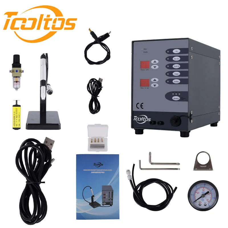 Tooltos Jewellery Spot Soldering Machine