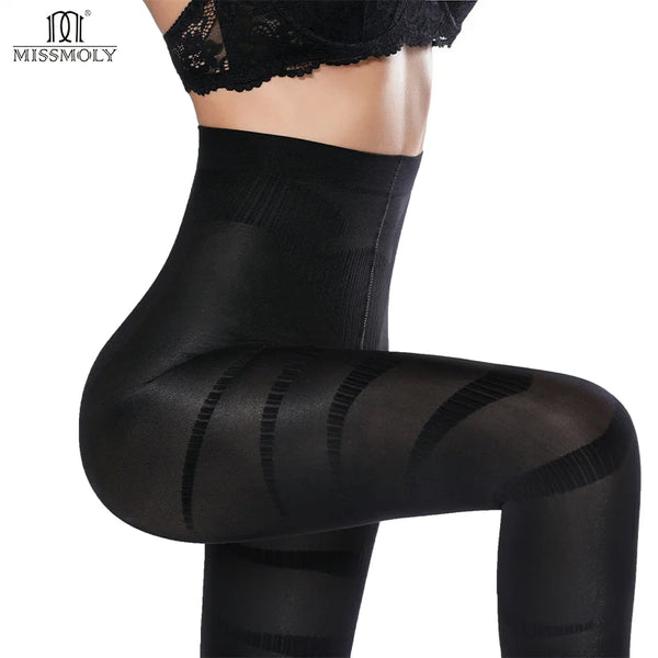 High-Waisted Stretch Shaping Leggings