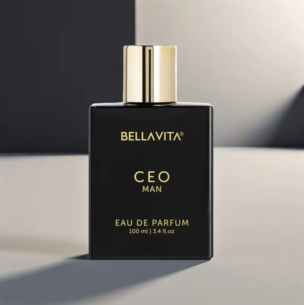 (CEO and goat) for Man Perfume Bella Vita Luxury- 3.38oz Eau de Parfum for Men- Elegant Fresh Scent with Lemon