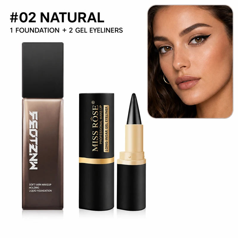Face & Eye Makeup Set — 3 Pieces — view 9