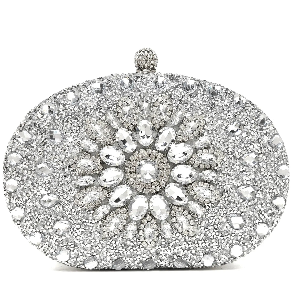 Rhinestone Evening Clutch — view 1