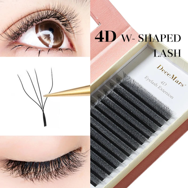 DeceMars 4D Eyelash Extensions — product image