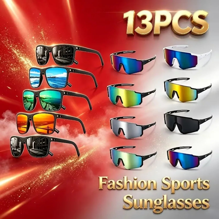 Lightweight Sports Glasses Set — view 1