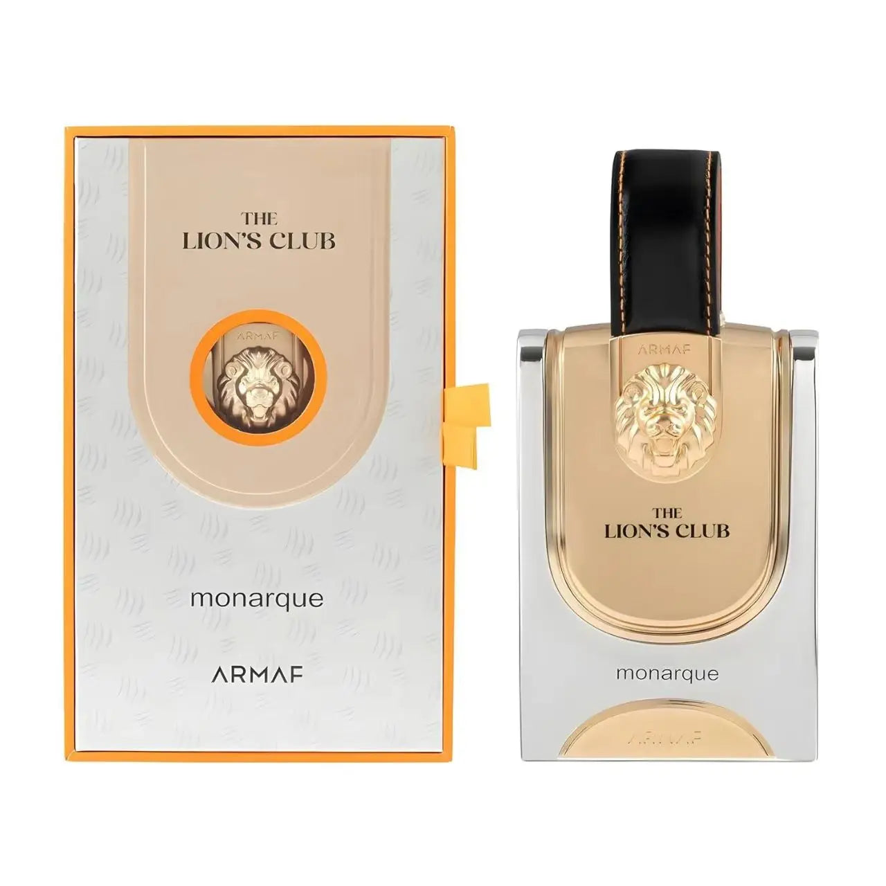 Lions Club Monarque Men's Luxury Light essence spray -3.4 oz., with vanilla and oriental fragrance, noble perfume