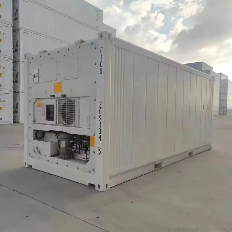 Solar-Powered Container Cold Room — product image