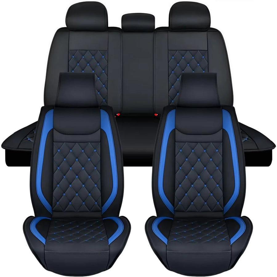Faux Leather Car Seat Cover Set — product image