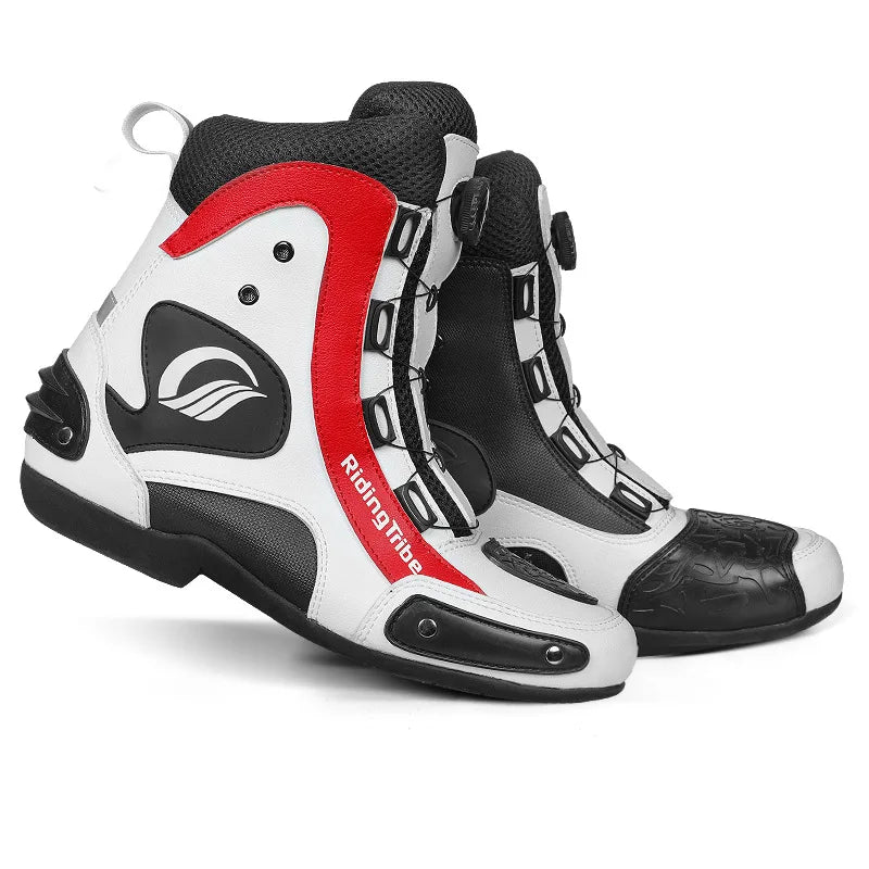 Motorcycle-Style Boots — view 7