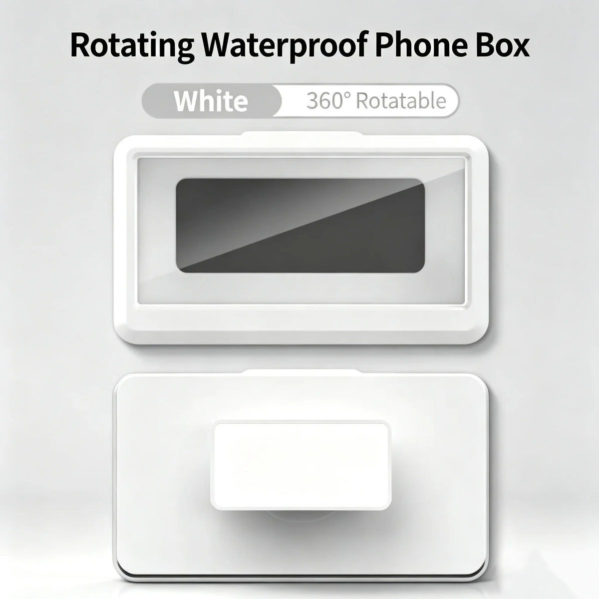 Wall-Mounted Shower Phone Holder — view 9