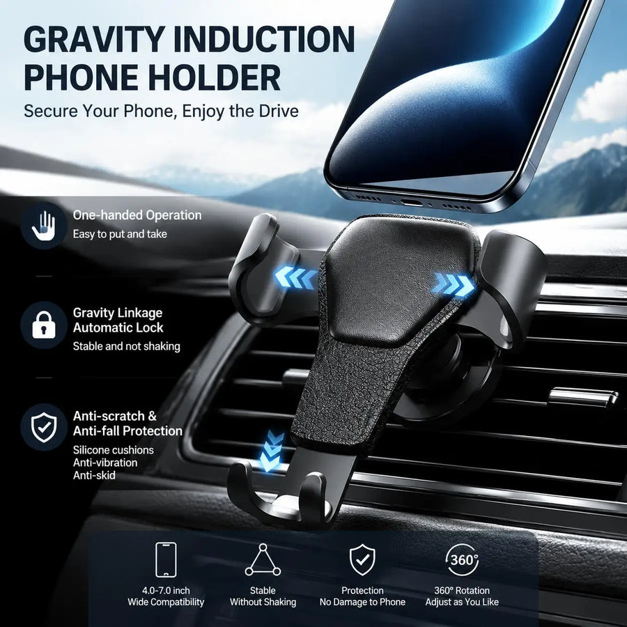 Adjustable Car Phone Mount — product image