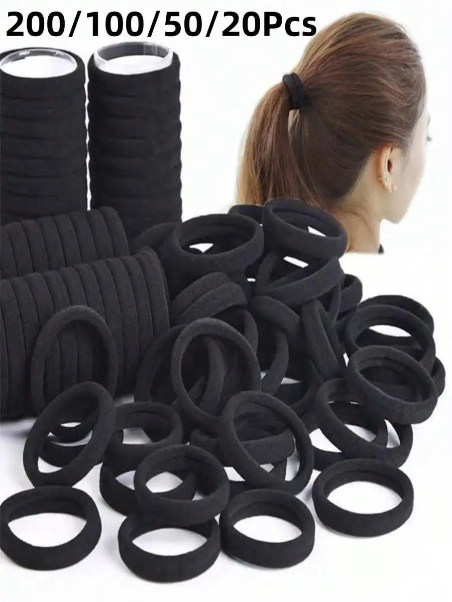 Seamless Elastic Hair Ties — view 7