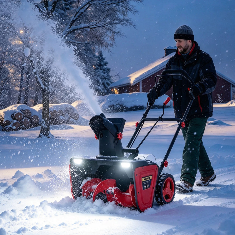 Cordless Snow Blower — product image